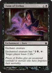 Claim of Erebos Claim of Erebos
