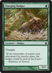 Charging Badger Charging Badger