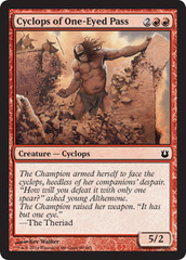 Cyclops of One-Eyed Pass Cyclops of One-Eyed Pass