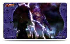 Journey into Nyx Keranos, God of Storms Playmat (MTG)