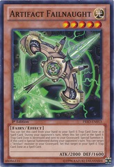 Artifact Failnaught - PRIO-EN013 - Common - 1st Edition Artifact Failnaught - PRIO-EN013 - Common - 1st Edition