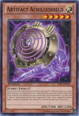 Artifact Achilleshield - PRIO-EN015 - Common - 1st Edition Artifact Achilleshield - PRIO-EN015 - Common - 1st Edition
