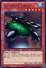 Catapult Turtle - LCYW-EN019 - Rare - Unlimited Edition Catapult Turtle - LCYW-EN019 - Rare - Unlimited Edition