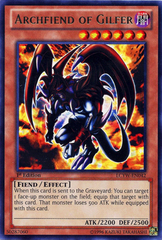 Archfiend of Gilfer - LCYW-EN042 - Rare - Unlimited Edition Archfiend of Gilfer - LCYW-EN042 - Rare - Unlimited Edition