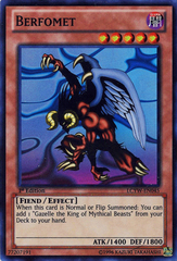 Berfomet - LCYW-EN045 - Super Rare - Unlimited Edition Berfomet - LCYW-EN045 - Super Rare - Unlimited Edition