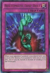 Bottomless Trap Hole - LCYW-EN181 - Ultra Rare - Unlimited Edition Bottomless Trap Hole - LCYW-EN181 - Ultra Rare - Unlimited Edition