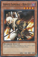 Armed Samurai - Ben Kei - LCYW-EN261 - Common - Unlimited Edition Armed Samurai - Ben Kei - LCYW-EN261 - Common - Unlimited Edition