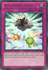 Beckoning Light - LCYW-EN293 - Ultra Rare - Unlimited Edition Beckoning Light - LCYW-EN293 - Ultra Rare - Unlimited Edition