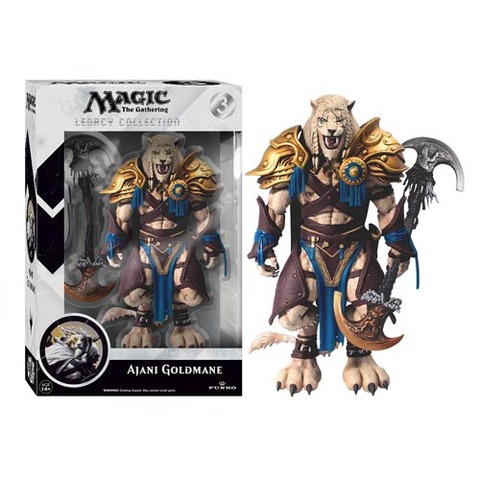 Magic The Gathering Ajani Goldmane Legacy Action Figure Magic The Gathering Ajani Goldmane Legacy Action Figure