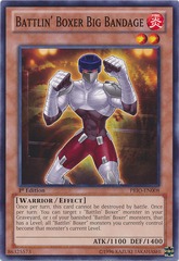 Battlin' Boxer Big Bandage - PRIO-EN008 - Common - Unlimited Edition Battlin' Boxer Big Bandage - PRIO-EN008 - Common - Unlimited Edition