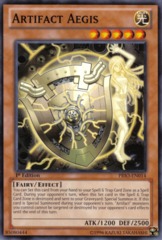 Artifact Aegis - PRIO-EN014 - Common - Unlimited Edition Artifact Aegis - PRIO-EN014 - Common - Unlimited Edition