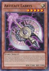 Artifact Labrys - PRIO-EN016 - Common - Unlimited Edition Artifact Labrys - PRIO-EN016 - Common - Unlimited Edition