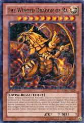 The Winged Dragon of Ra - PGLD-EN031 - Gold Secret Rare - Unlimited Edition The Winged Dragon of Ra - PGLD-EN031 - Gold Secret Rare - Unlimited Edition