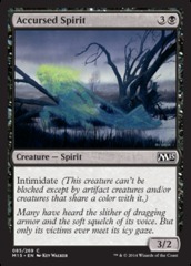 Accursed Spirit Accursed Spirit