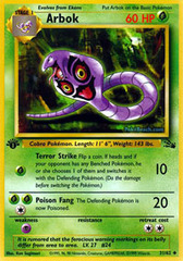 Arbok - 31/62 - Uncommon - 1999-2000 Wizards Base Set Copyright Arbok - 31/62 - Uncommon - 1999-2000 Wizards Base Set Copyright