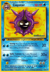Cloyster - 32/62 - Uncommon - 1999-2000 Wizards Base Set Copyright Cloyster - 32/62 - Uncommon - 1999-2000 Wizards Base Set Copyright
