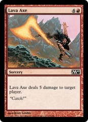 Lava Axe Lava Axe