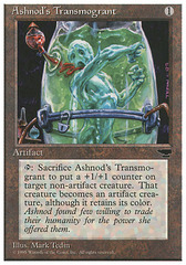 Ashnod's Transmogrant Ashnod's Transmogrant