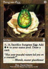 Sungrass Egg Sungrass Egg