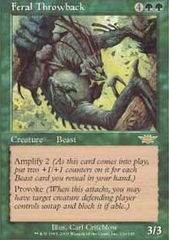 Feral Throwback Feral Throwback