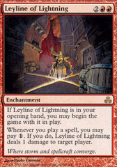 Leyline of Lightning Leyline of Lightning