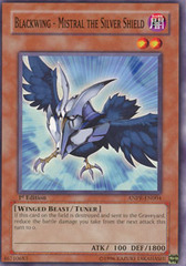 Blackwing - Mistral the Silver Shield - ANPR-EN004 - Common - 1st Edition Blackwing - Mistral the Silver Shield - ANPR-EN004 - Common - 1st Edition