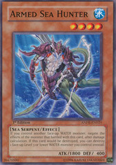 Armed Sea Hunter - ANPR-EN025 - Common - 1st Edition Armed Sea Hunter - ANPR-EN025 - Common - 1st Edition