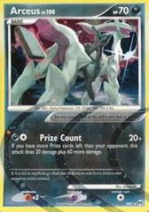 Arceus - AR1/9 - Holo Rare Arceus - AR1/9 - Holo Rare