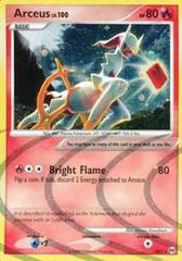 Arceus - AR3/9 - Holo Rare Arceus - AR3/9 - Holo Rare