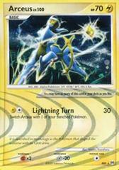 Arceus - AR6/9 - Holo Rare Arceus - AR6/9 - Holo Rare