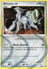 Arceus - AR9/9 - Holo Rare Arceus - AR9/9 - Holo Rare