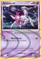 Arceus - AR7/9 - Holo Rare Arceus - AR7/9 - Holo Rare