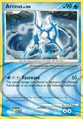 Arceus - AR4/9 - Holo Rare Arceus - AR4/9 - Holo Rare