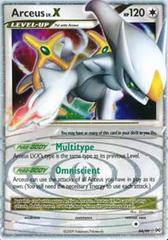 Arceus LV.X - 94/99 - Rare Holo LV.X Arceus LV.X - 94/99 - Rare Holo LV.X
