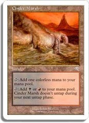 Cinder Marsh Cinder Marsh