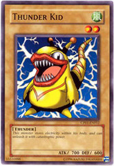 Thunder Kid - CP01-EN012 - Common - Unlimited Edition Thunder Kid - CP01-EN012 - Common - Unlimited Edition