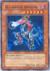 Blowback Dragon - CP05-EN007 - Rare - Unlimited Edition Blowback Dragon - CP05-EN007 - Rare - Unlimited Edition