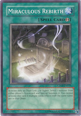 Miraculous Rebirth - CP08-EN019 - Common - Unlimited Edition Miraculous Rebirth - CP08-EN019 - Common - Unlimited Edition