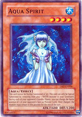 Aqua Spirit - DB2-EN006 - Common - Unlimited Edition Aqua Spirit - DB2-EN006 - Common - Unlimited Edition