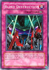 Blind Destruction - DB2-EN019 - Common - Unlimited Edition Blind Destruction - DB2-EN019 - Common - Unlimited Edition