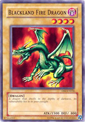 Blackland Fire Dragon - DB2-EN036 - Common - Unlimited Edition Blackland Fire Dragon - DB2-EN036 - Common - Unlimited Edition