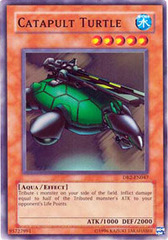 Catapult Turtle - DB2-EN047 - Super Rare - Unlimited Edition Catapult Turtle - DB2-EN047 - Super Rare - Unlimited Edition