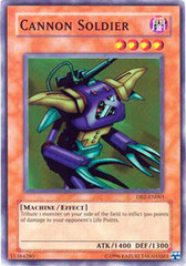 Cannon Soldier - DB2-EN061 - Super Rare - Unlimited Edition Cannon Soldier - DB2-EN061 - Super Rare - Unlimited Edition