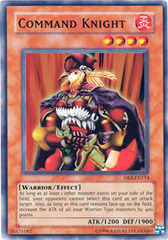 Command Knight - DB2-EN114 - Super Rare - Unlimited Edition Command Knight - DB2-EN114 - Super Rare - Unlimited Edition
