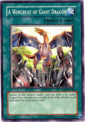 A Wingbeat of Giant Dragon - DB2-EN159 - Common - Unlimited Edition A Wingbeat of Giant Dragon - DB2-EN159 - Common - Unlimited Edition