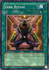 Zera Ritual - PP01-EN010 - Super Rare - Unlimited Edition Zera Ritual - PP01-EN010 - Super Rare - Unlimited Edition