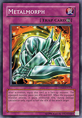 Metalmorph - PP01-EN014 - Super Rare - Unlimited Edition Metalmorph - PP01-EN014 - Super Rare - Unlimited Edition