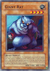 Giant Rat - TP4-011 - Common - Unlimited Edition Giant Rat - TP4-011 - Common - Unlimited Edition