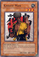 Karate Man - TP4-013 - Common - Unlimited Edition Karate Man - TP4-013 - Common - Unlimited Edition
