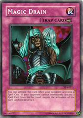 Magic Drain - TP4-017 - Common - Unlimited Edition Magic Drain - TP4-017 - Common - Unlimited Edition